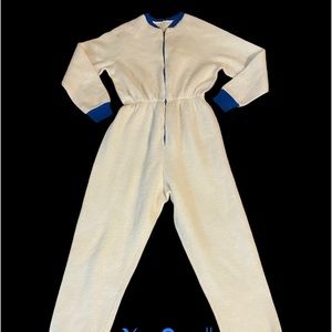 Vintage Adult Footless Onesie
